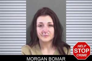 Morgan Bomar mugshot
