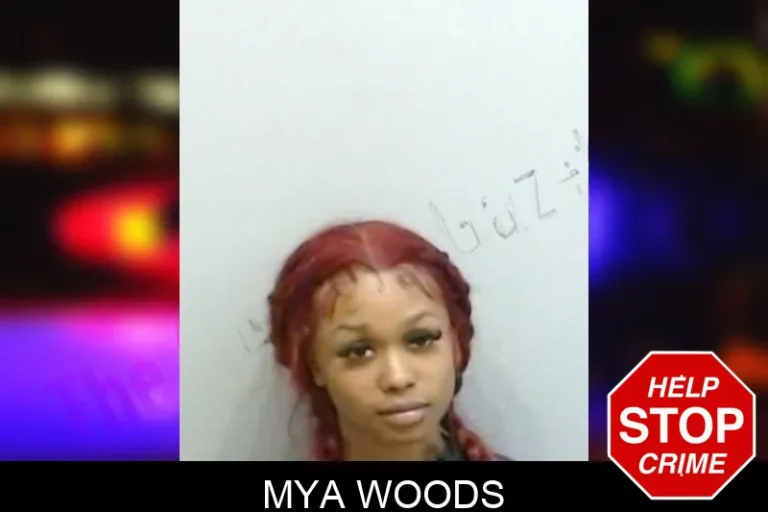 Mya Woods mugshot – Fulton County , Georgia Mya Woods