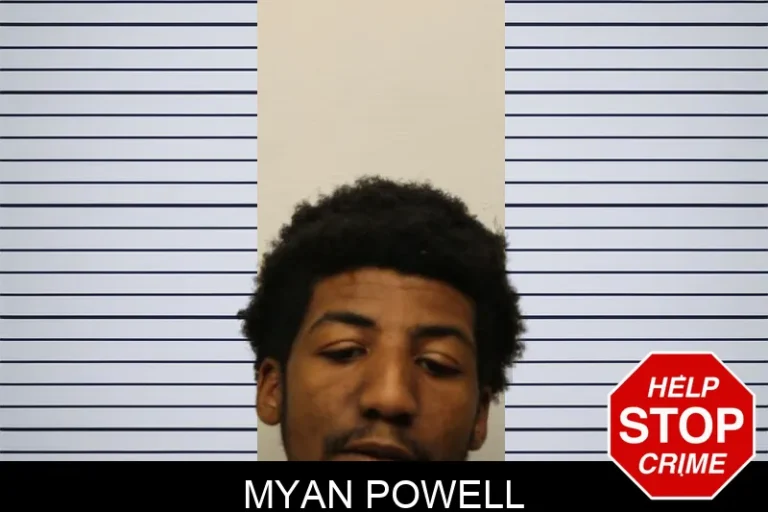 Myan Powell mugshot – Chatham County , Georgia Myan Powell