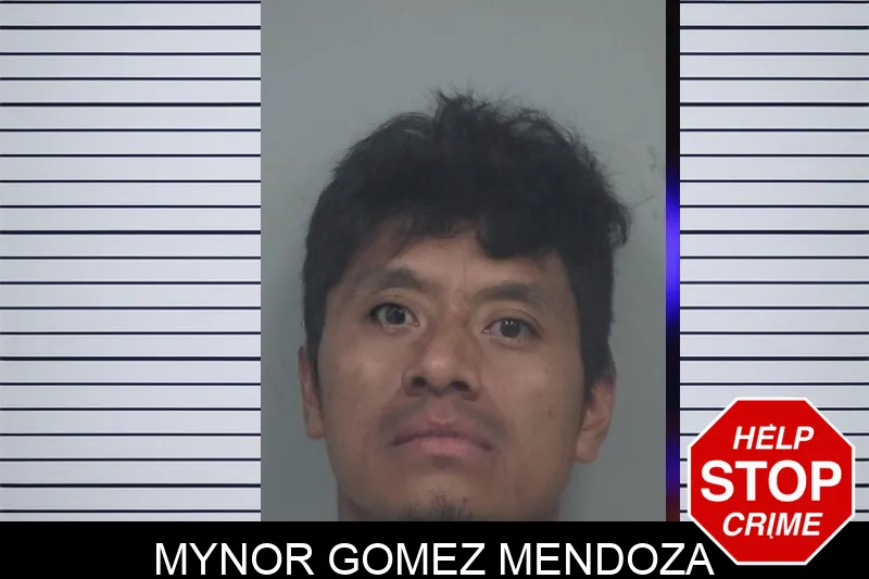 Mynor Gomez Mendoza mugshot
