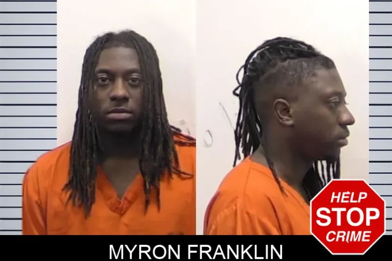 Myron Franklin mugshot – Clarke County , Georgia Myron Franklin