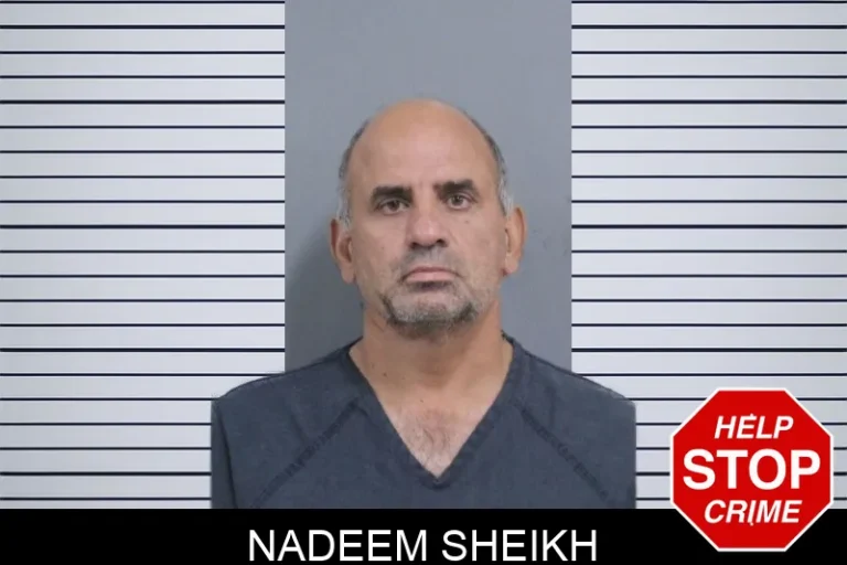 Nadeem Sheikh mugshot – Catoosa County , Georgia Nadeem Sheikh