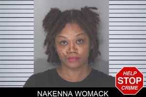 Nakenna Womack mugshot