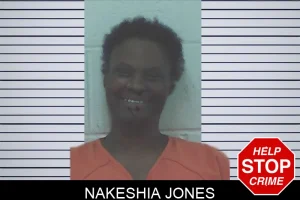 Nakeshia Jones mugshot
