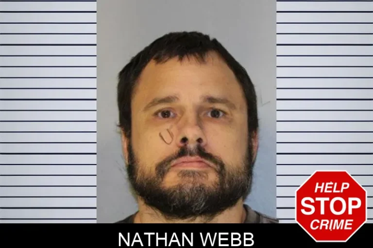 Nathan Webb mugshot – Hall County , Georgia Nathan Webb