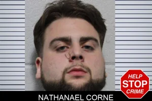 Nathanael Corne mugshot