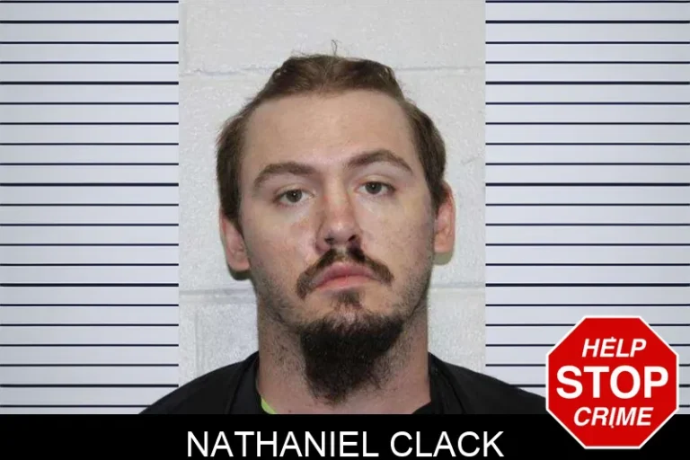 Nathaniel Clack mugshot – Habersham County , Georgia Nathaniel Clack