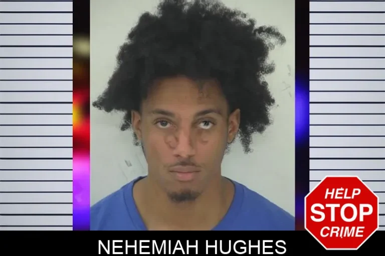 Nehemiah Hughes mugshot – Fayette County , Georgia Nehemiah Hughes