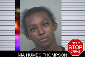 Nia Humes Thompson mugshot