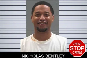 Nicholas Bentley mugshot