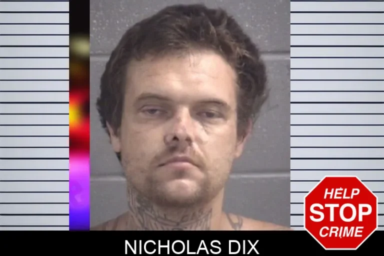 Nicholas Dix mugshot – Spalding County , Georgia Nicholas Dix