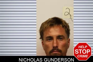 Nicholas Gunderson mugshot