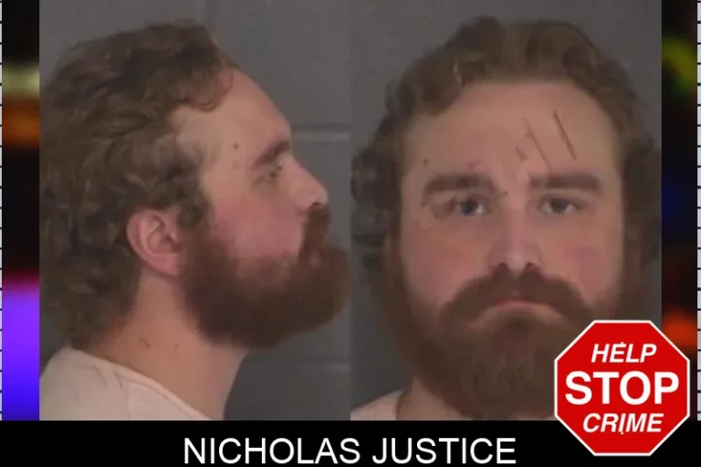 Nicholas Justice mugshot – Barrow County , Georgia Nicholas Justice