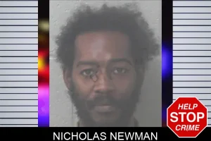 Nicholas Newman mugshot