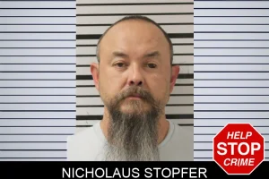 Nicholaus Stopfer mugshot