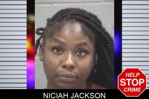 Niciah Jackson mugshot
