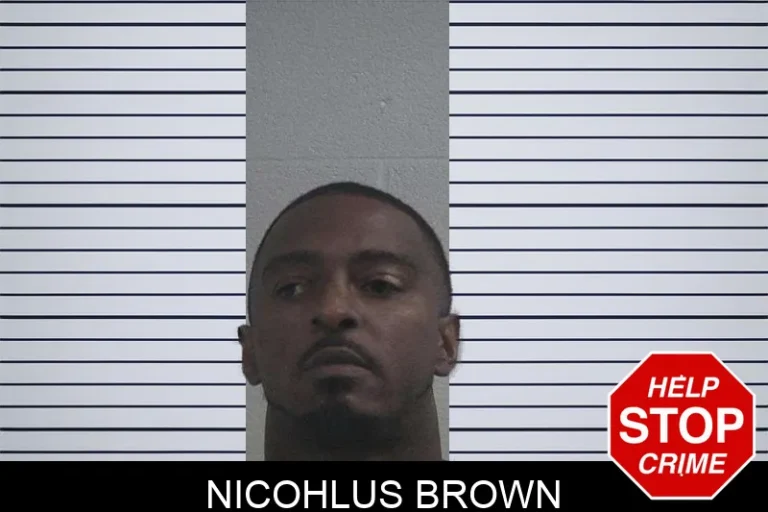 Nicohlus Brown mugshot – McDuffie County , Georgia Nicohlus Brown