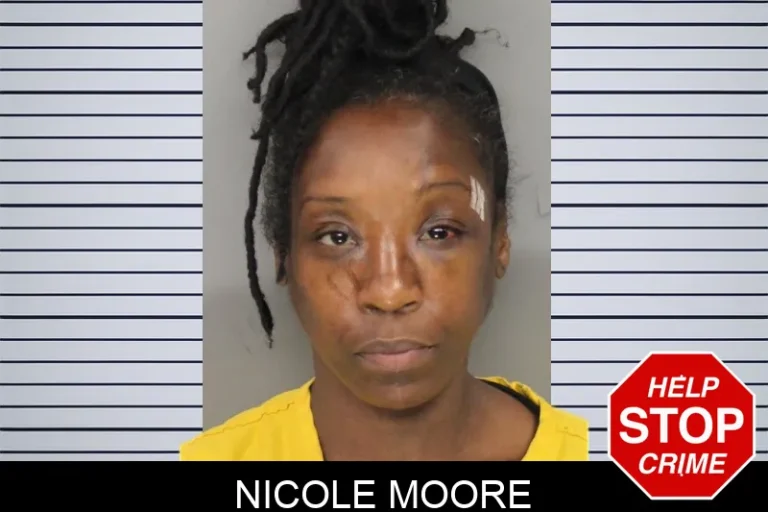 Nicole Moore mugshot – Cobb County , Georgia Nicole Moore