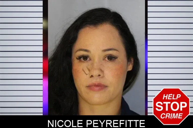 Nicole Peyrefitte mugshot – Hall County , Georgia Nicole Peyrefitte