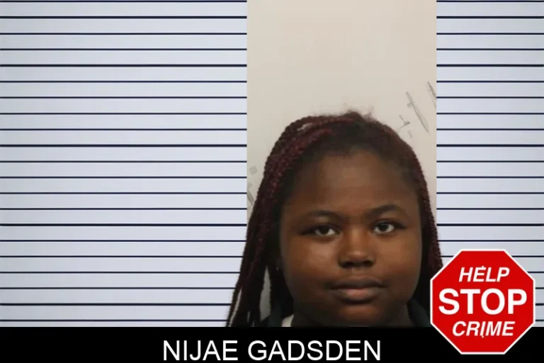Nijae Gadsden mugshot – Chatham County , Georgia Nijae Gadsden