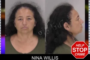 Nina Willis mugshot