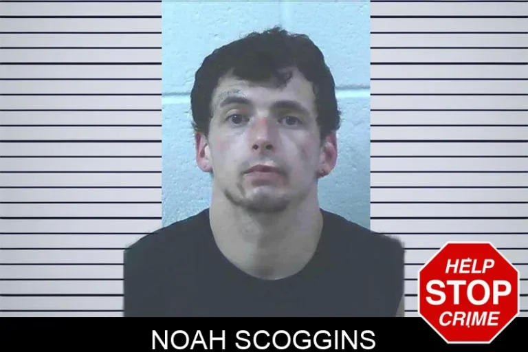 Noah Scoggins mugshot – Jackson County , Georgia Noah Scoggins