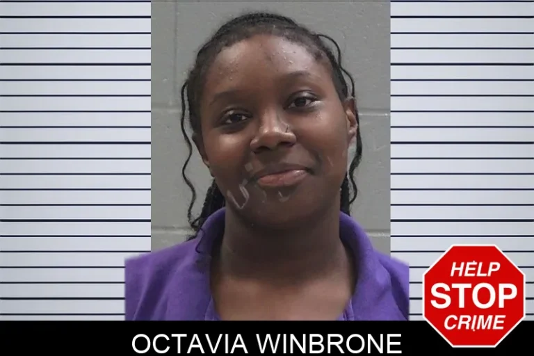 Octavia Winbrone mugshot – Baldwin County , Georgia Octavia Winbrone