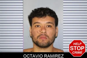 Octavio Ramirez mugshot