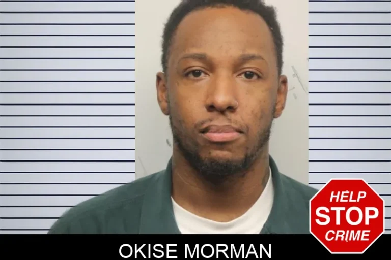 Okise Morman mugshot – Chatham County , Georgia Okise Morman