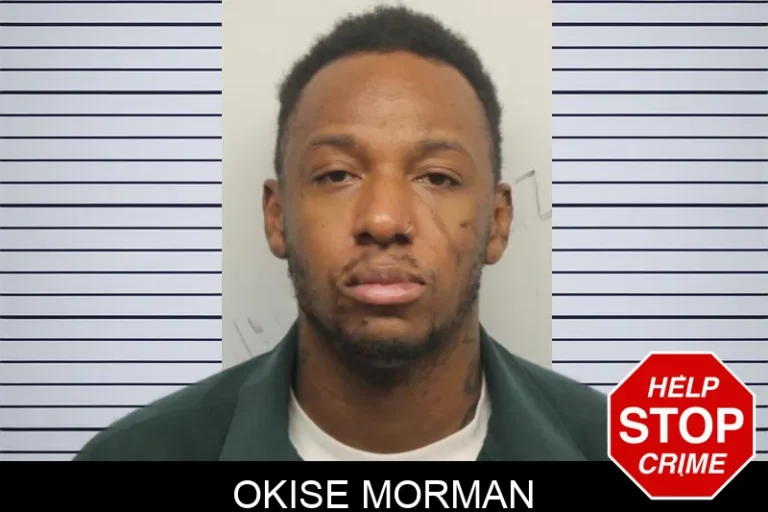 Okise Morman mugshot – Chatham County , Georgia Okise Morman