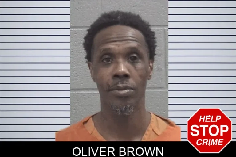 Oliver Brown mugshot – Columbia County , Georgia Oliver Brown