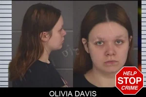 Olivia Davis mugshot