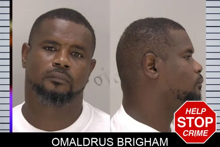 Omaldrus Brigham mugshot – Richmond County , Georgia Omaldrus Brigham