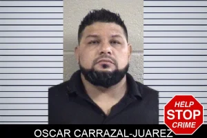 Oscar Carrazal-Juarez mugshot