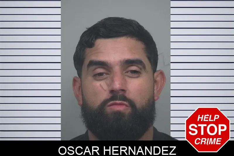Oscar Hernandez mugshot