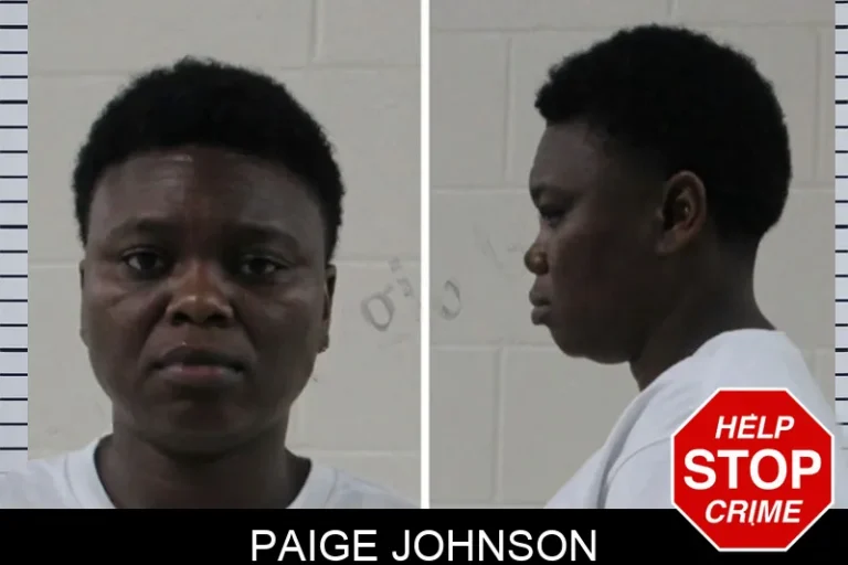 Paige Johnson mugshot – Houston County , Georgia Paige Johnson