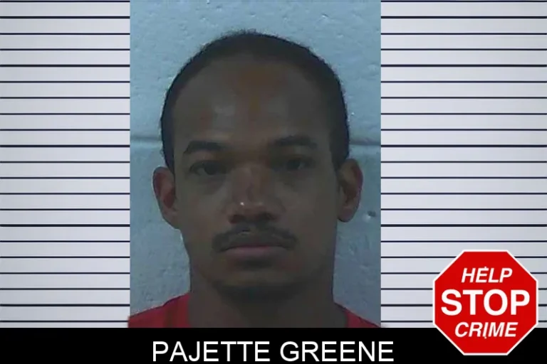 Pajette Greene mugshot – Jackson County , Georgia Pajette Greene