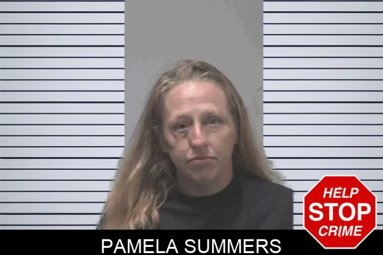 Pamela Summers mugshot – Coweta County , Georgia Pamela Summers