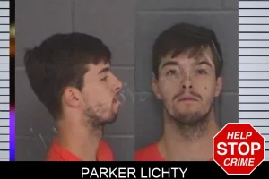 Parker Lichty mugshot