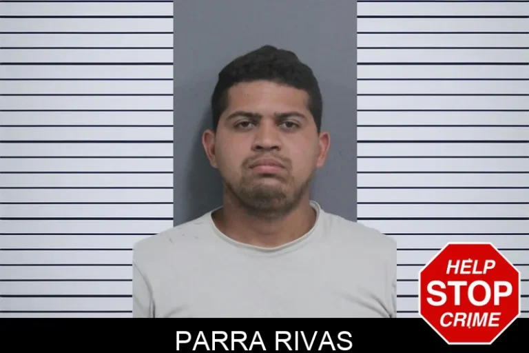 Parra Rivas mugshot – Catoosa County , Georgia Parra Rivas