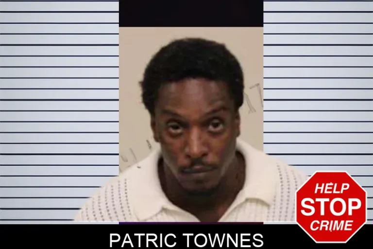 Patric Townes mugshot – Peach County , Georgia Patric Townes