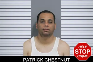 Patrick Chestnut mugshot