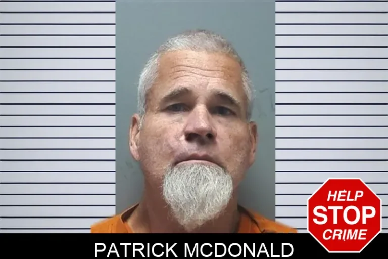 Patrick McDonald mugshot – Cherokee County , Georgia Patrick McDonald