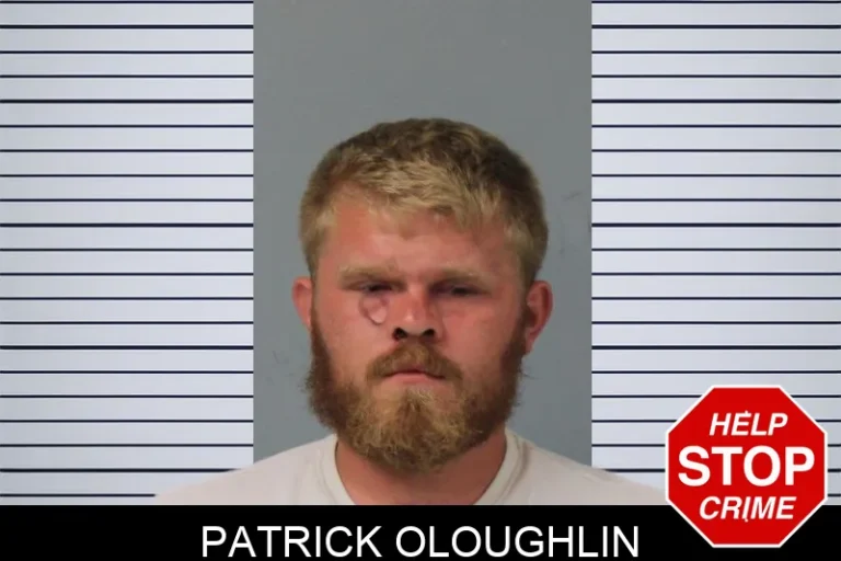 Patrick Oloughlin mugshot – Mcintosh County , Georgia Patrick Oloughlin