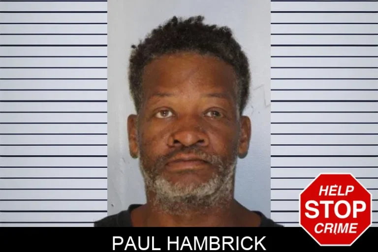 Paul Hambrick mugshot – Hall County , Georgia Paul Hambrick