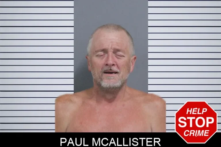 Paul McAllister mugshot – Catoosa County , Georgia Paul McAllister