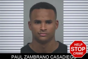 Paul Zambrano Casadiego mugshot
