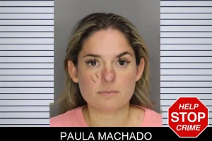 Paula Machado mugshot