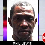Phil Lewis Mugshots