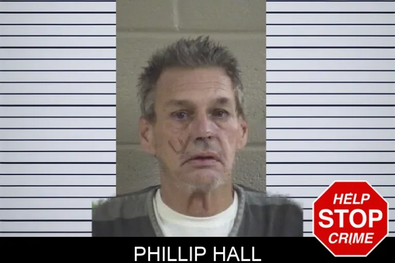 Phillip Hall mugshot – Whitfield County , Georgia Phillip Hall
